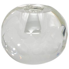 Crystal Votive by KA Glass