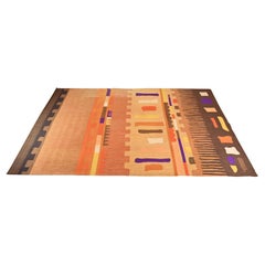 Edward Fields Mid-Century Modern Large Room Size Abstract Rug, Circa 1970s