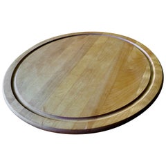 Lazy Susan in pino di grandi dimensioni per tutta la famiglia  Un superbo pezzo di famiglia di grandi dimensioni