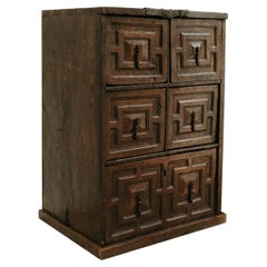 18th century Spanish small chest of drawers ...