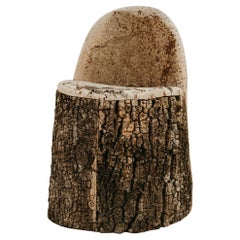 sedia eccentrica in sughero Oak ...