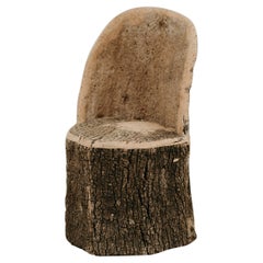 quirky Spanish cork oak chair ...