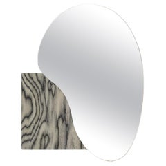 NOOM Lake Mirror 4, Alpi Sottsass Veneer - Grey