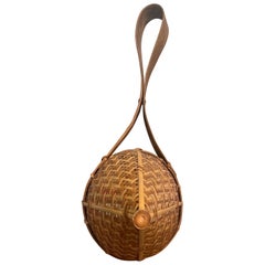Handmade vintage Hanging Basket home Decor