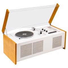 I primi Dieter Rams per Braun SK55 HiFi Audio Set Lettore di dischi, radio, altoparlanti