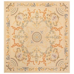Contemporary Floral Bessarabian Design Handmade Wool Rug by Doris Leslie Blau