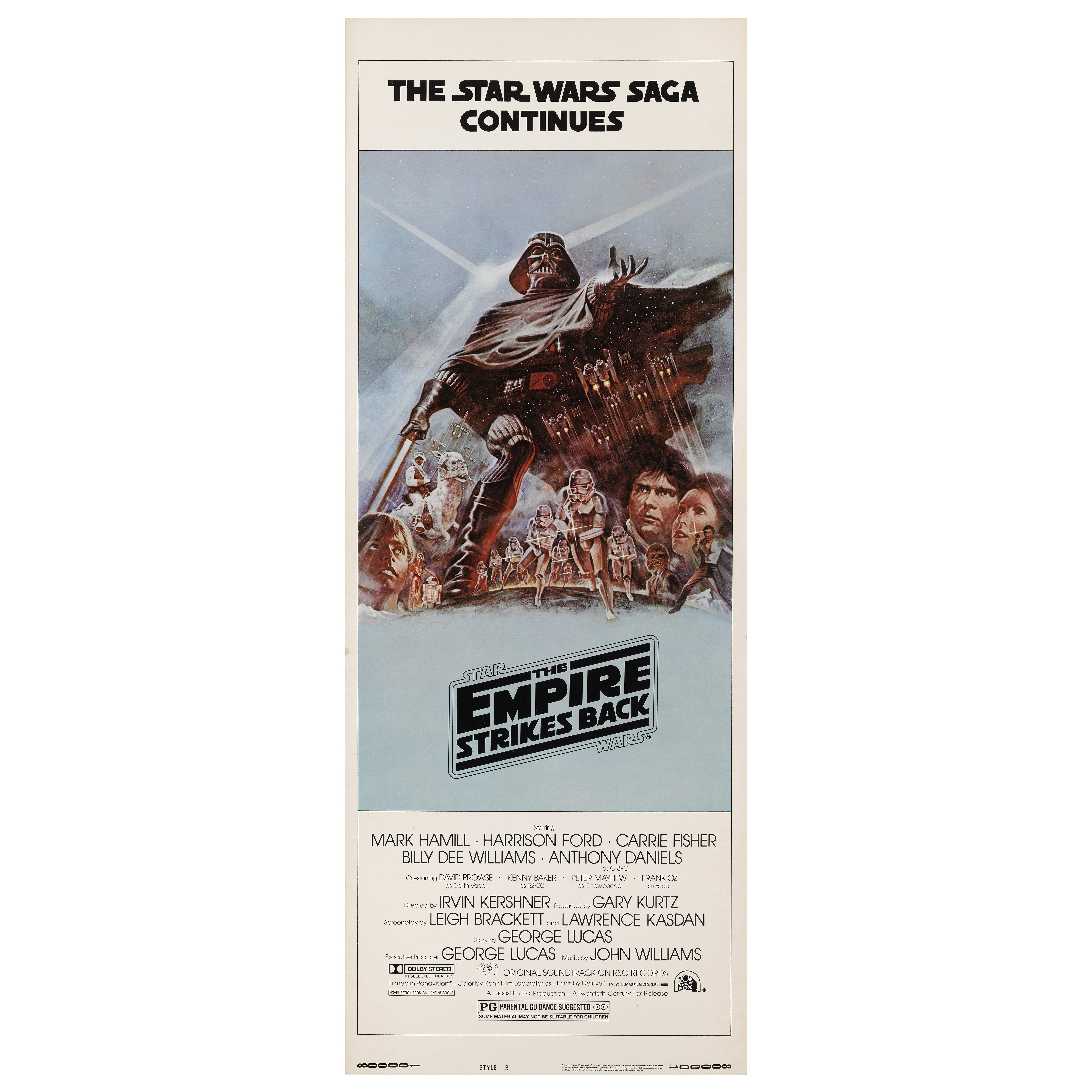 The Empire Strikes Back