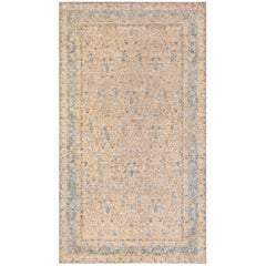 Doris Leslie Blau Antique Persian Kirman Handmade Wool Rug