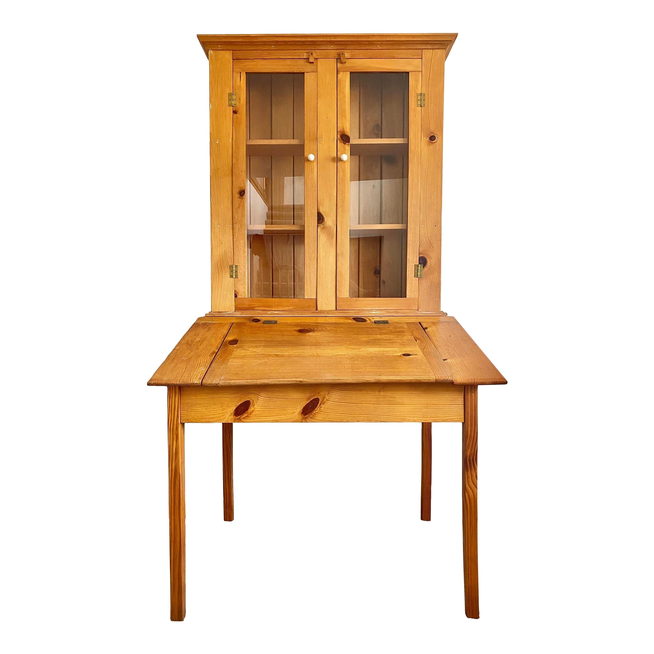 What were hutches used for?