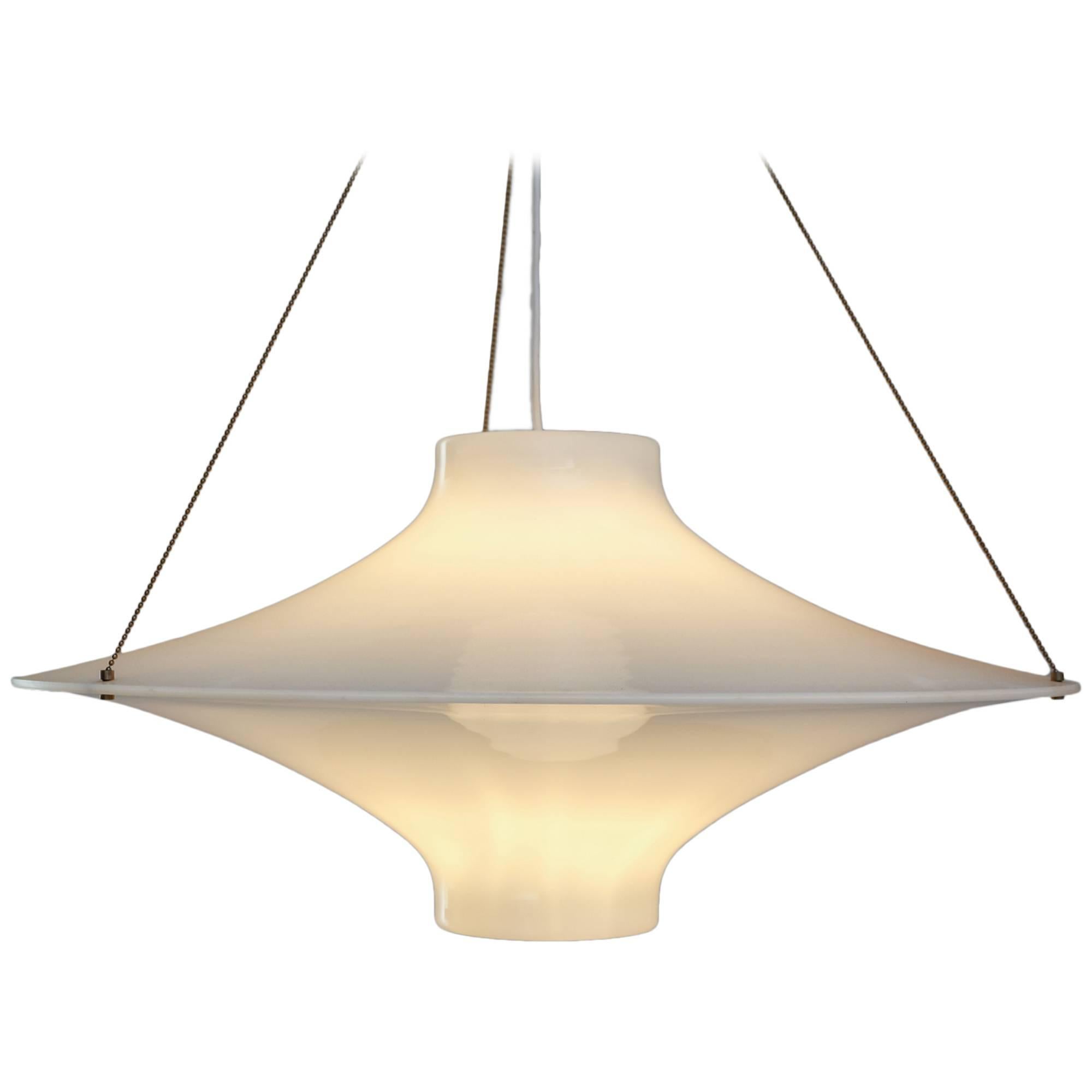 Yki Nummi Lokki or Skyflyer Pendant, Finland, 1960s