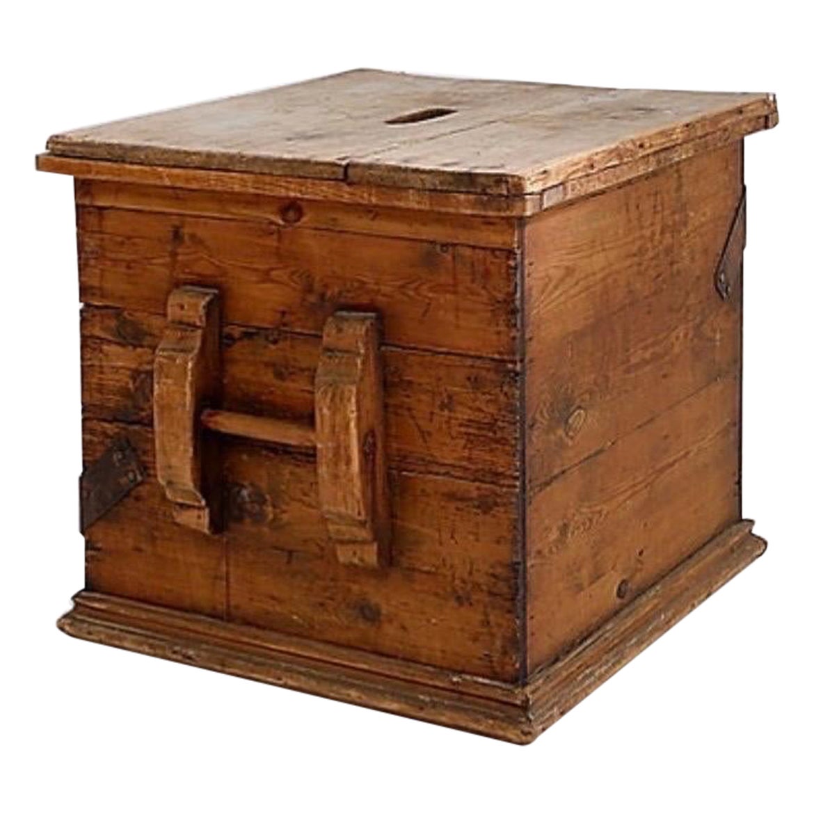 Antique Chinese Merchants Travel Chest For Sale