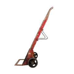 Antique Wooden Hand Truck