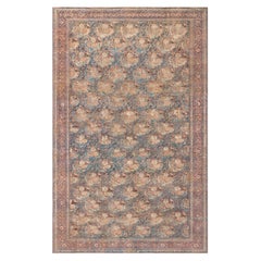 Tapis persan ancien Tabriz Botanic fait à la main Doris Leslie Blau