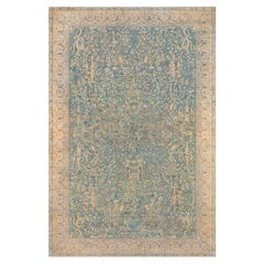 Doris Leslie Blau Antique Indian Handmade Wool Rug