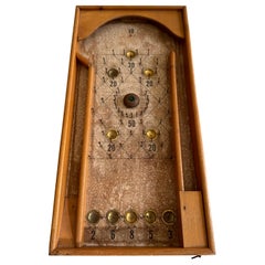 Antiquity German Pinball Game (c. 1920) - Rare Collectible with Vintage Charme