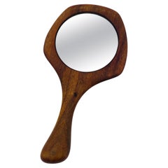 Dean Santner Hand Mirror California Mid Century Modern Design