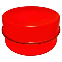 Table lumineuse Ilumesa de Verner Panton pour Louis Poulsen, Danemark, années 1970.