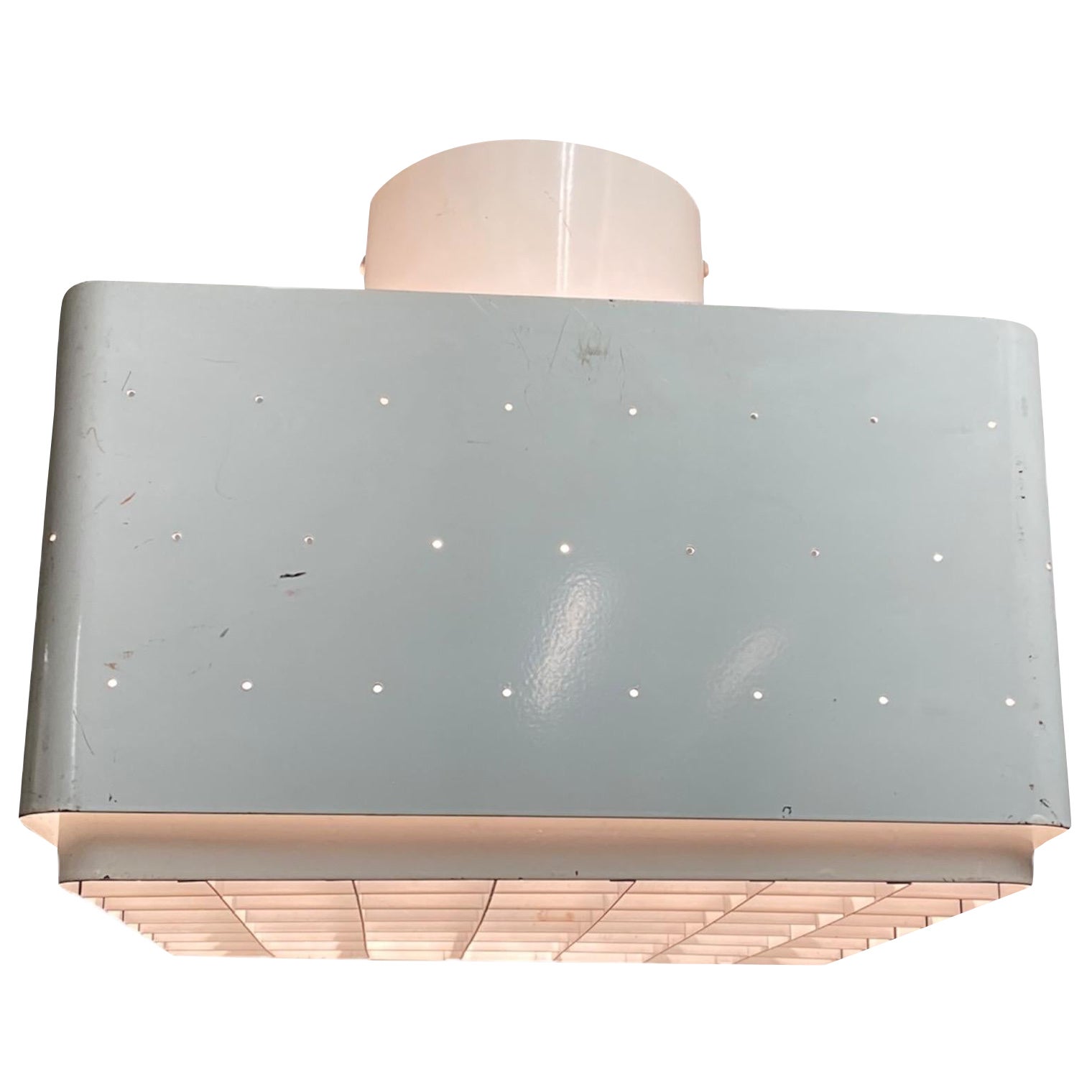 Rara lampada da soffitto "Starry Sky" Model. A E 39 in E. White, Itsu anni '50