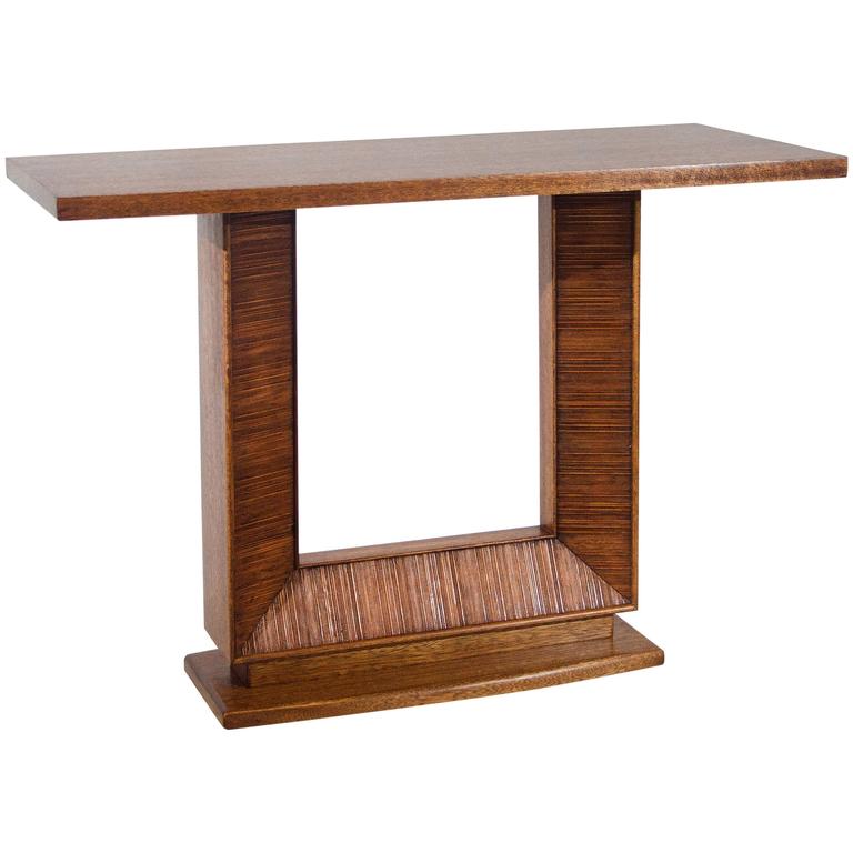 Paul Frankl MidCentury Console Table at 1stDibs