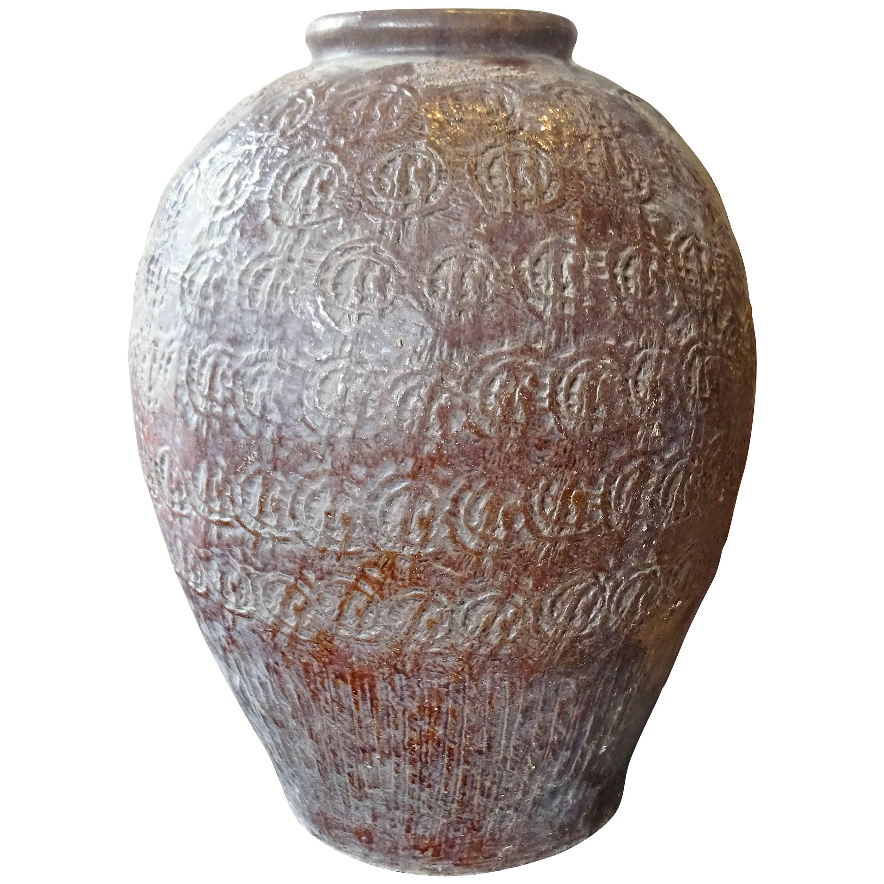 Chinese Ceramic Urn