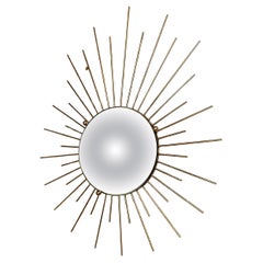 Miroir en laiton, 1970