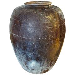Rustic Ceramic Vessel