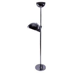 1960 Goffredo Reggiani Space Age Italian Design Chrome Floor Lamp
