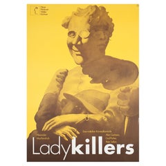 Poster del film The Ladykillers R1972 tedesco A1, Hans Hillmann