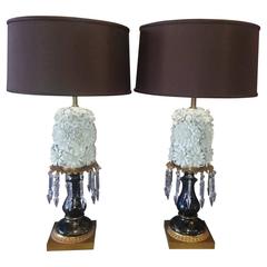 Pair of "Blanc de Chine" Lamps