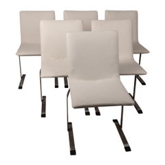 Set di 6 sedie vintage anni 70 mod. Inaly design G. Offredi per Saporiti