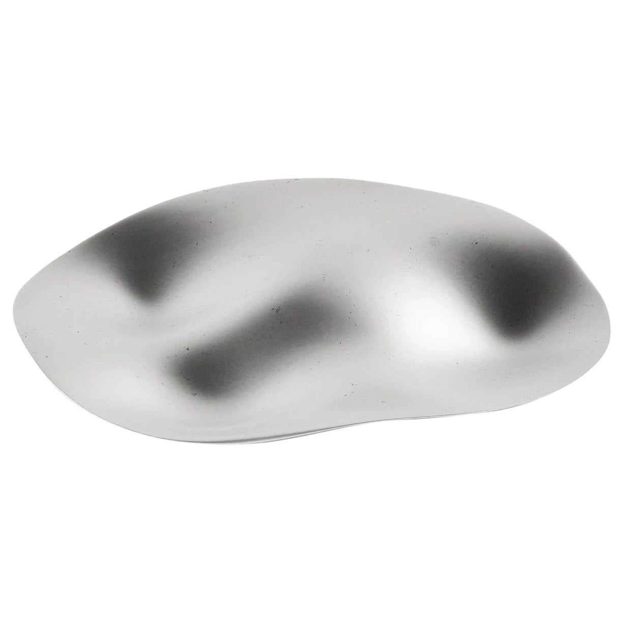 UNISM - Grand bol - Aluminium brossé en vente