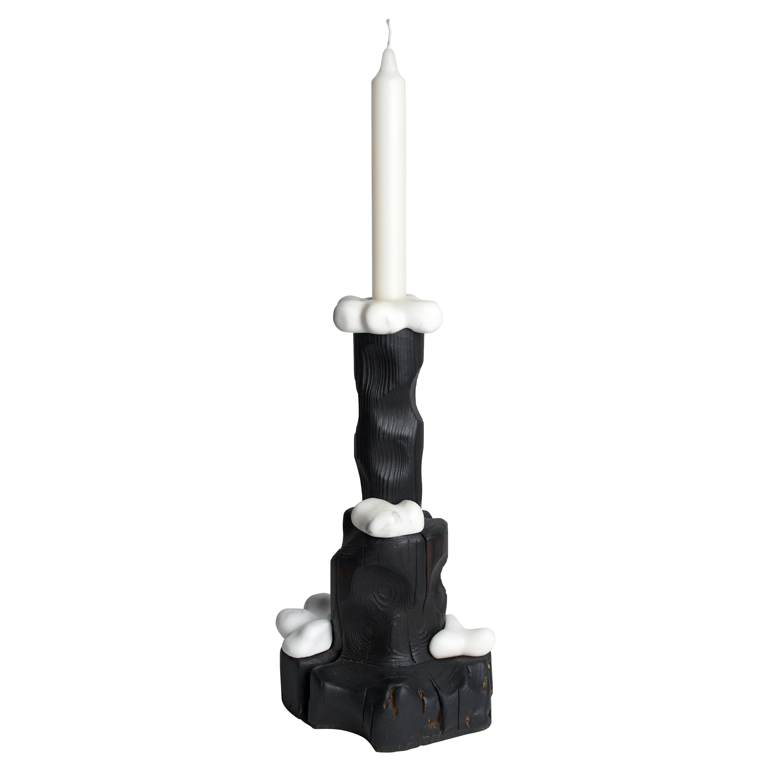 Cumulus Candleholder by Gabor Gobi