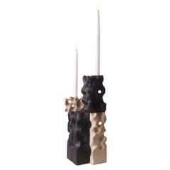 Holey Tower Candleholder by Gabor Gobi