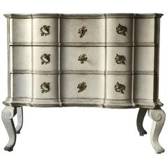 18th Century Danish Rococo Period Chest 9