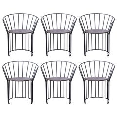 Set of 6 Mono Chairs by Christian Friedl