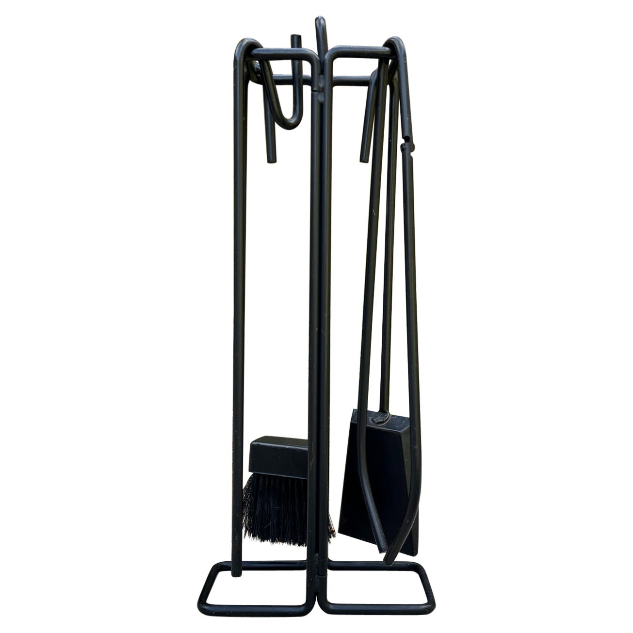 Outils de cheminée modernistes Ann Maes pour Mace-Line, vers 1977