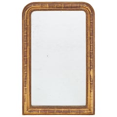 Gold Louis Philippe Period Mirror