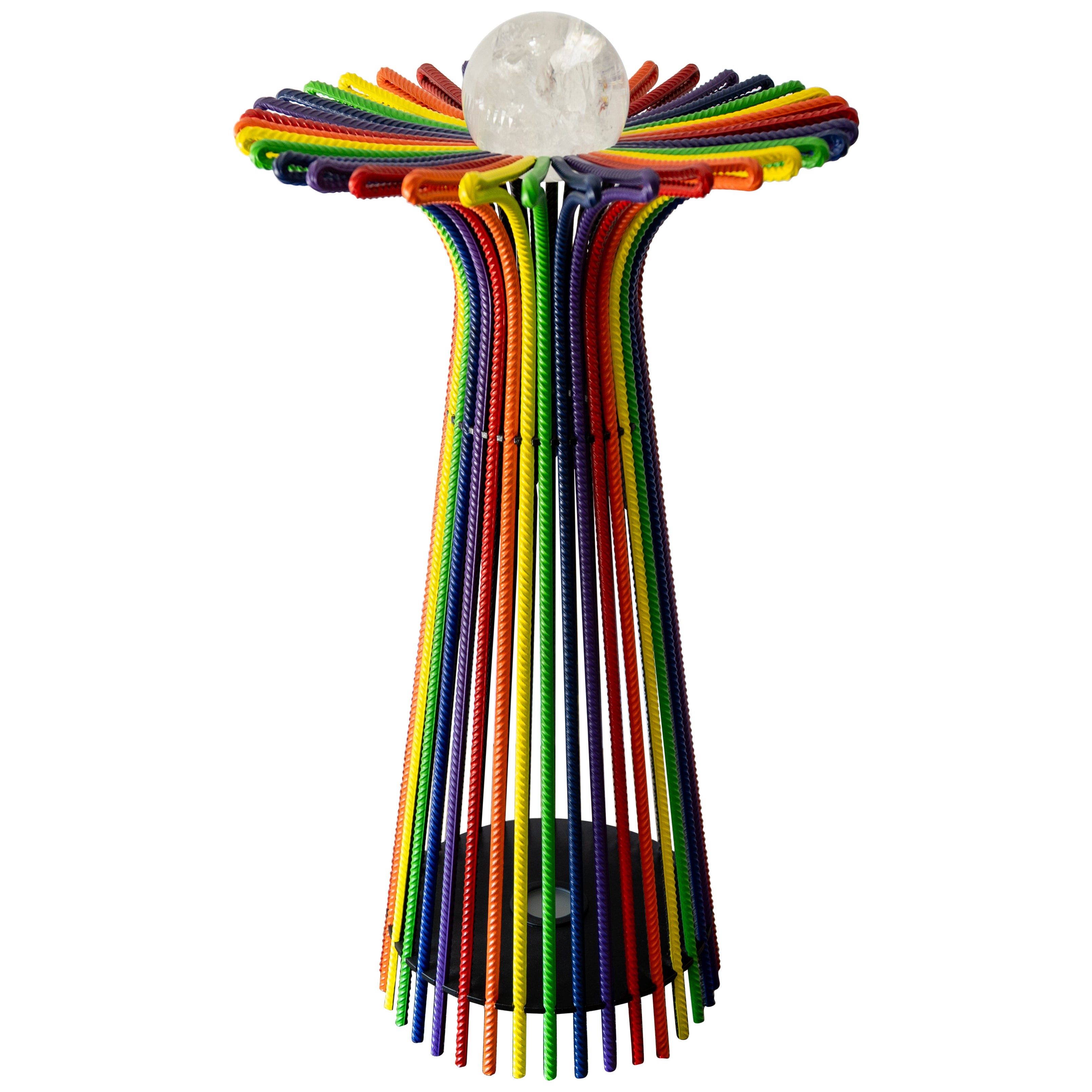 Scultura arcobaleno di Christian Friedl in vendita