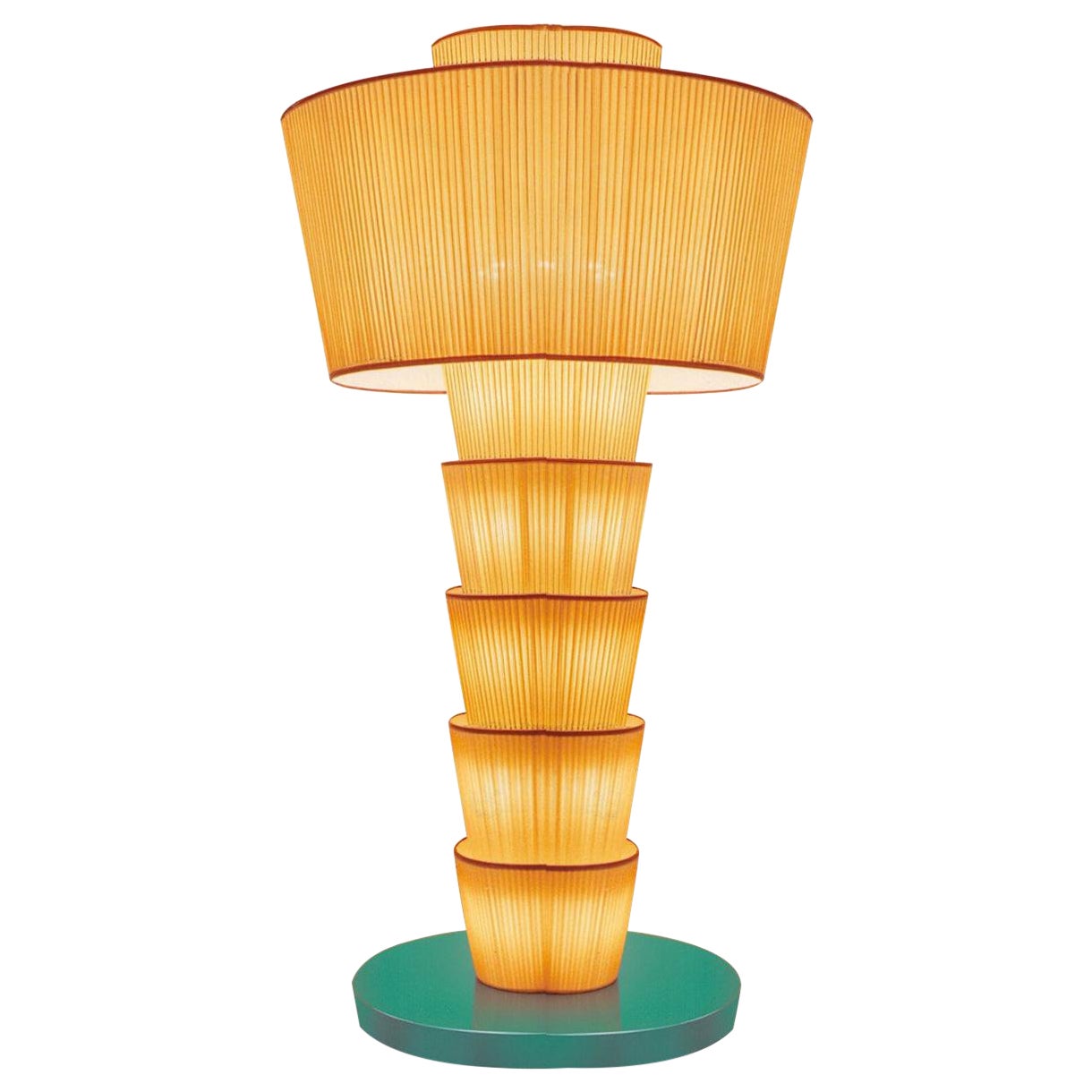 Bernd Roger Bienert for Woka Art Collection, Floor Lamp