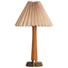 ASEA, Lampada da tavolo, Ottone, Wood, Fabrice, Svezia, anni '50