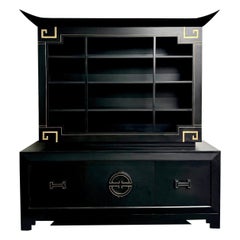 Libreria o armadio a buffet James Mont