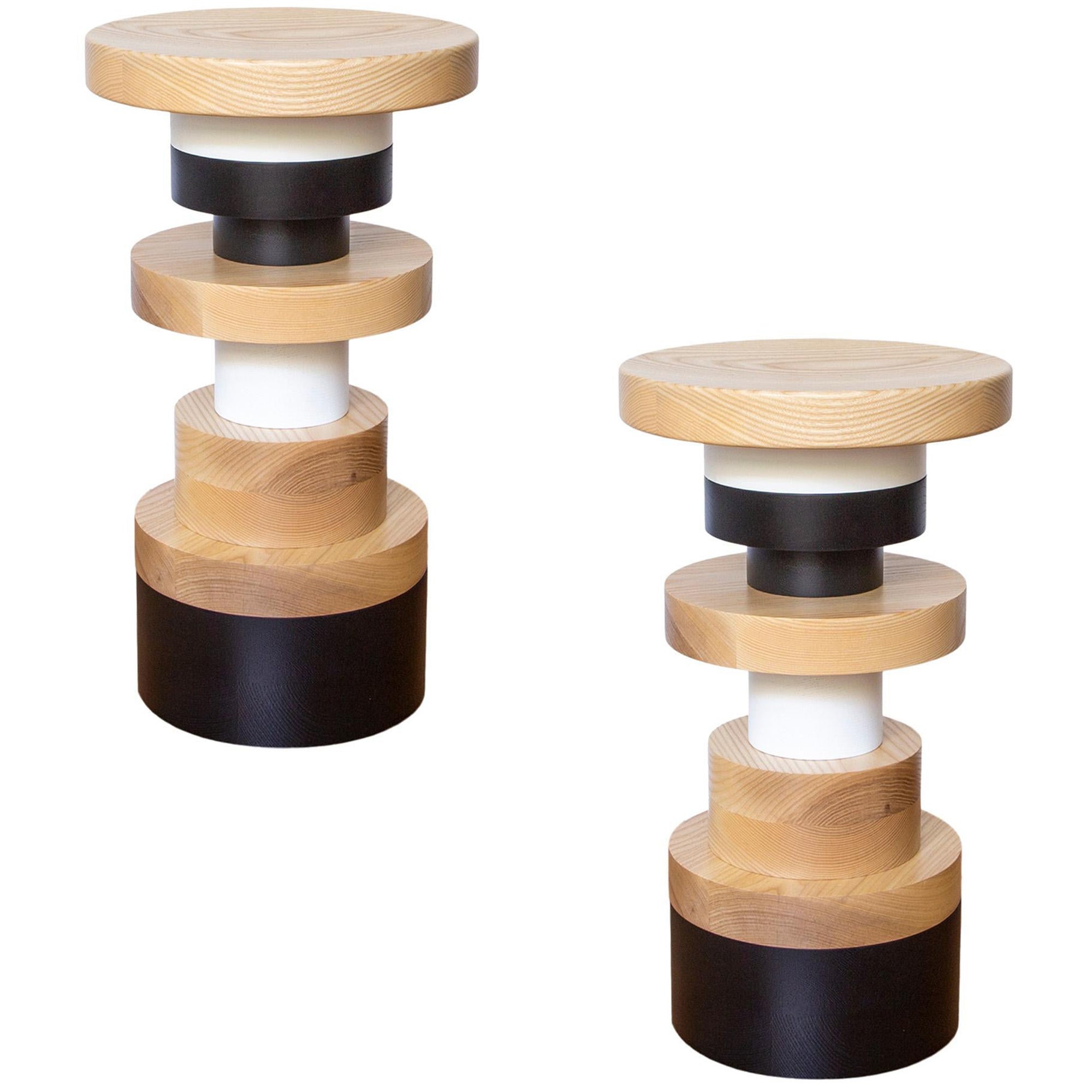 Pair of Sass Counter Stool from Souda, Dining Chair, Seating, Shape A