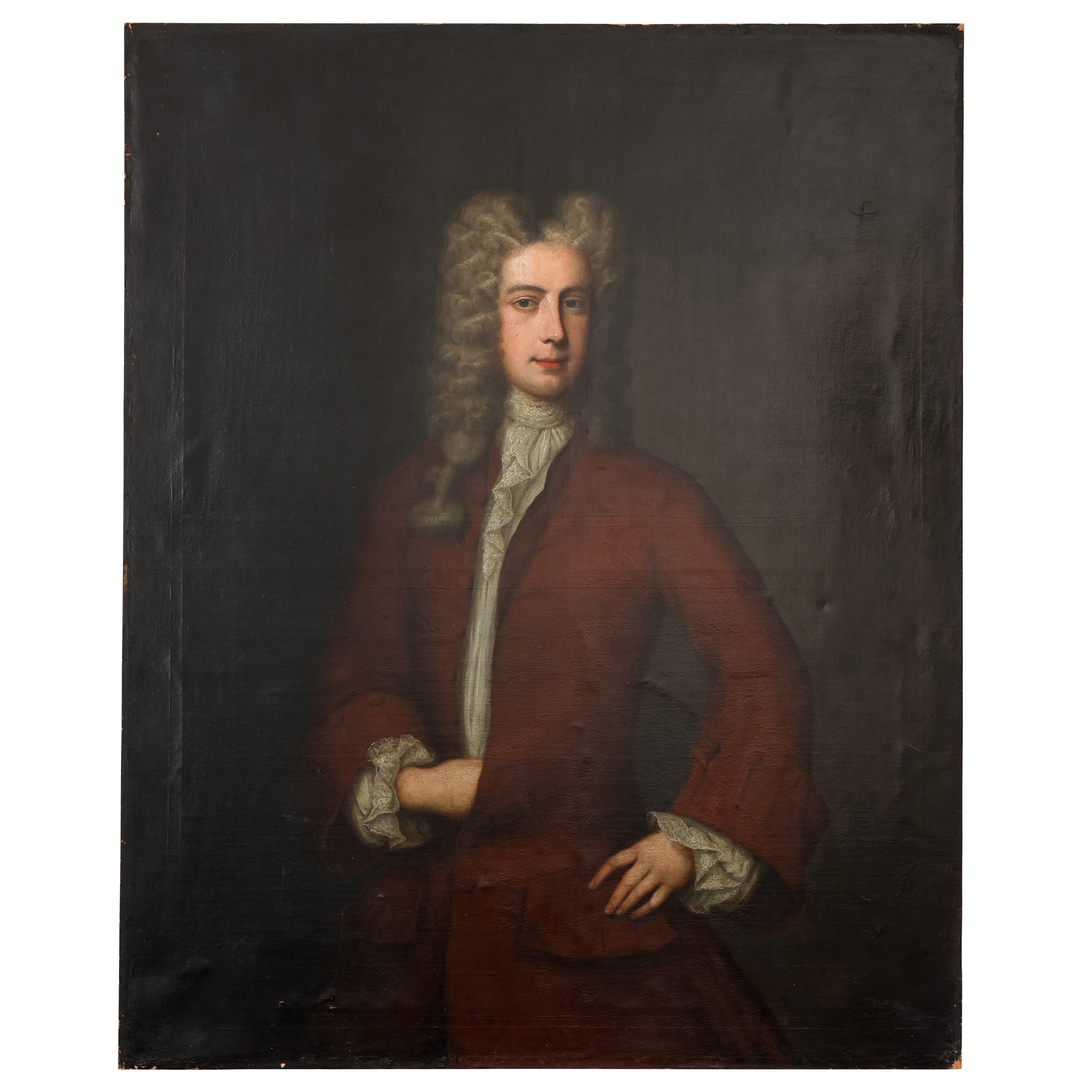 Ritratto inglese del XVII secolo