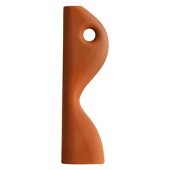 Vase Ceramic Handmade Terracota Unglazed - Lea