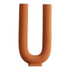 Vase Ceramic Handmade Terracota Unglazed - You