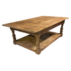 Table basse à tiroirs en Oak Revive