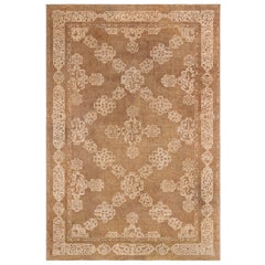 Doris Leslie Blau Antique Indian Amritsar Handmade Wool Rug