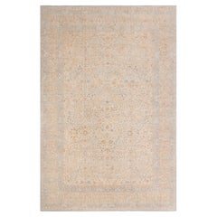 Doris Leslie Blau Tappeto antico persiano Tabriz in lana fatto a mano