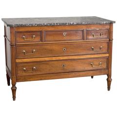 19th Century French Louis XVI Style Conmode 19th Century French Louis XVI Style Conmode