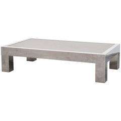 Chrome Steel Table